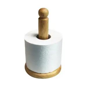 [하프클럽/셀러허브]원목 스탠드 키친타올걸이 20cm 키친타월걸이