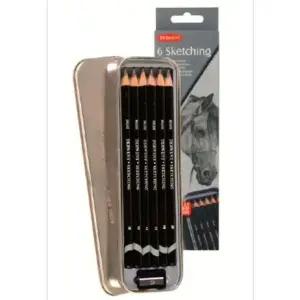 원형 FN26KS24 연필 세트 스케치 드로잉 아트용 연필 세트