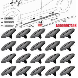 메르세데스 호환-벤츠 호환 W212 C205 A0009917498 용 사이드 스커트 실 몰딩 클립 고정