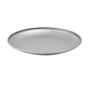 맥스쿡 퓨어 티타늄 캠핑 플레이트 8.58인치 초경량 금속 접시 야외 식기