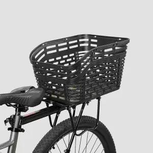 자전거 OO66JV89 뒤바구니 대용량 뒤좌석 수납함 장바구니 집받이 바스켓
