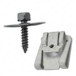 메르세데스 호환 벤츠 호환 A B C E M CLA CLS CLK 클래스용 자동차 엔진 커버 바닥 클립 나사 0049943145