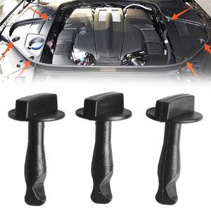 S500용 메르세데스 호환-벤츠 호환 S-클래스 W222용 나선형 스프링 개스킷 3개 0009982395 A 자동차 액세서