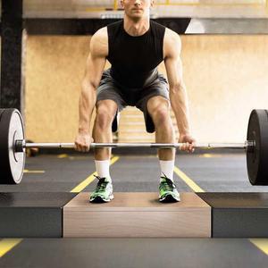 역도 받침대 헬스 플랫폼 단면 데드리프트 스쿼트발판 우드