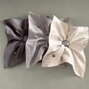 [신상오픈런]20대 여성용 스트라이프 하트 버튼 곱창 헤어밴드 (41316250)