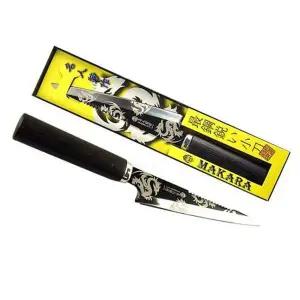 마카라 LU81SN48 드래곤낚시칼 회칼 휴대용칼 사시미칼 식칼