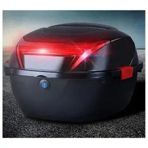 대용량 OO64GJ99 오토바이 탑박스 배달 가방 캐리어