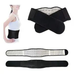 토르마린 MT97NL52 자가발열 허리벨트 허리찜질 복부 온열복대