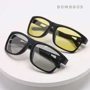 가벼운 ZY15XX05 변색 선글라스 안경 야간 운전 옐로우 편광