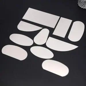 스텐 HO36KX16 도예도구 10종세트 스컬피 클레이 조소용품