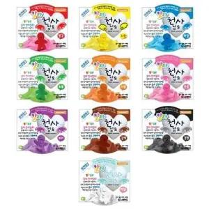 컬러 QY34UB48 점토 30g 옐로우 색상 만들기 재료 미술 공예