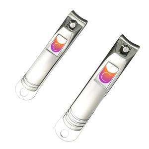 큐티코어 네일 클 세트 - 틴 여행용 케이스가 포함된 손톱 및 발톱 2개 남녀용 울트라 샤프 스테인리스 스틸 두꺼운 손톱을 위한 헤비 듀티