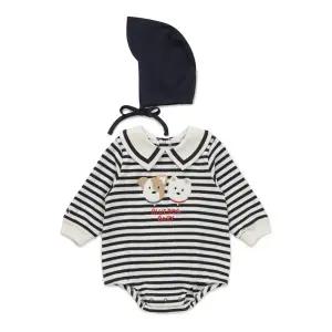 [B블루독베이비B]  (NY)클래식도기바디수트  4611360401  우주복/바디수트