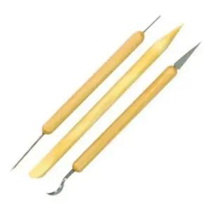 신한조소용구 JO80FE11 나무헤라 3본-지점토용 - 38081