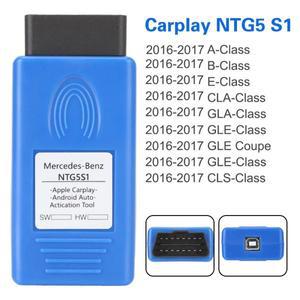 자동차 O 액티베이터 활성화 도구 메르세데스 호환 벤츠 호환 NTG5S1 카플레이 A B CLA CLS 시리즈용 iOS