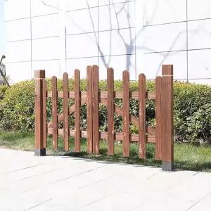 전원주택 대문 출입문 울타리 전원 별장 펜션 입구