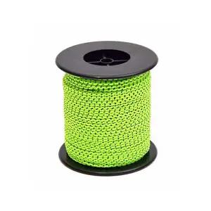 캠핑반사로프 CO43IL47 50M 형광 타프 스트링 텐트 로프 줄