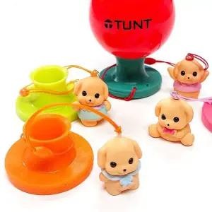 응원강아지 VT50LL08 파크골프티 티걸이포함 실리콘티