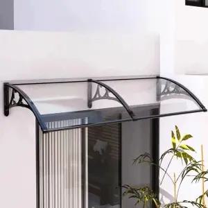 지붕물받이 렉산 어닝 60X60CM 캐노피 비 처마 랙산 차양막