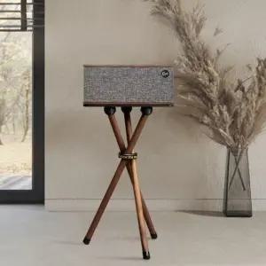 사운드바 거치대 선반 스피커 셋탑박스 블랙 화이트 공유기