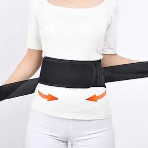 학생 YU45QY28 직장인 허리 보호대 바른자세 허리밴드