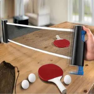 라켓 QU06OU11 공포함 간편설치 탁구네트 세트