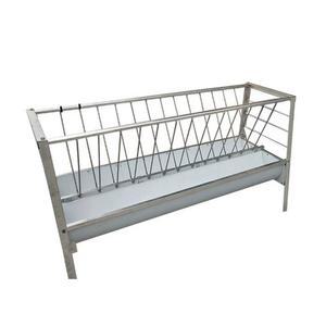 염소먹이통 목장 여물 선반 높이0 85m 양면 급여 가축사료통 배식 염소