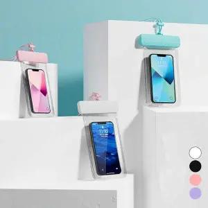 워터밤 VY92CI37 워터파크 스마트폰 크로스 클러치 방수팩