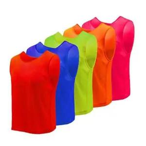 축구 CN45PM44 팀조끼 응원 학교 농구 체육 망사 팀조끼 1P