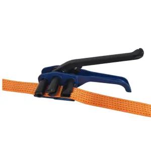 스트랩 결속기 화물 코드스트랩 집게 수동 수출포장 화물기