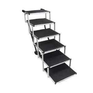 계단 SUV 반려견 야외 승하차 접이식 대형견 사다리 스텝퍼