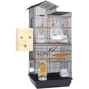 반려조 케이지 철제 구관조 놀이터 대형 앵무새장 하우스