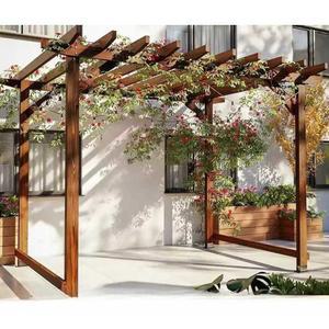 조립식 파고라 우드 야외 마당 미니 스크린X 높이2M 목재 어닝 사이즈 원형 데크 옥외 DS G7 DS-VB