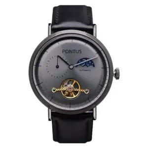 [다잇템]남자 출장 포인트 손목 프리미엄 스틸 시계 (10437911A)