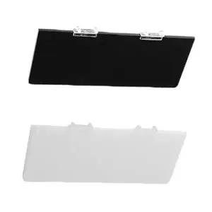 [하프클럽/셀러허브]선반 진열페그보드용 아크릴선반 340x150mm 6006