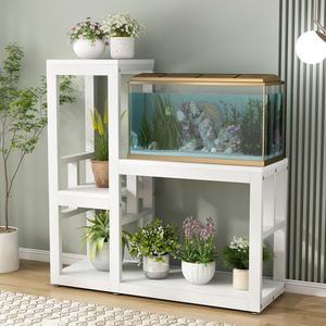 거북이 수조 거실 어항 스탠드 인테리어 다이 선반 수조받침