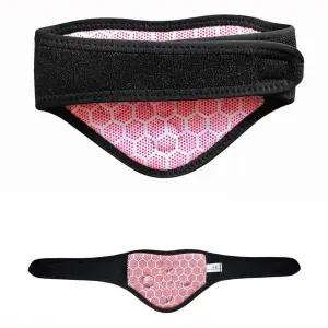 토르마린 JK84SL01 자가발열 목 찜질패드 목 찜질벨트 온열보온