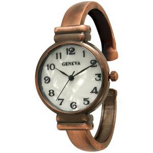 제네바 메탈 뱅글 워치 클래식 이지 리딩 (구리)