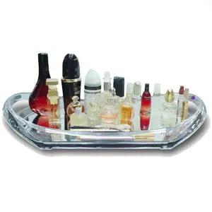 [하프클럽/셀러허브]투명 화장품 소품 정리대 대 398 198 65mm 보관함