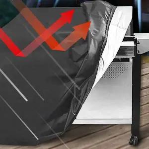 캠핑 OO22TZ35 바베큐 그릴 보관 방수 대형 커버