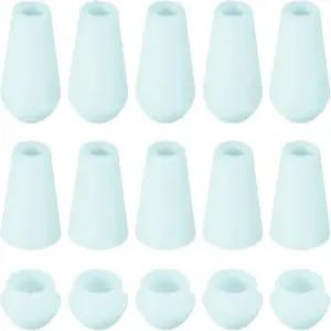 UX셀 벨 엔드 스토퍼 플라스틱 코드 로프 잠금 패스너 드로스트링 랜야드 백팩용 뚜껑이 있는 토글 클립