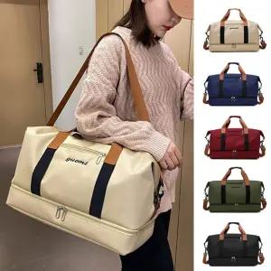 [베스트TOP100] 간편 여행 헬스 운동 신발 건습 분리 수납 스포츠백