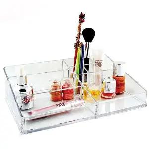 [하프클럽/셀러허브]다용도 화장품 정리함 320 210 92mm 다용도 보관함