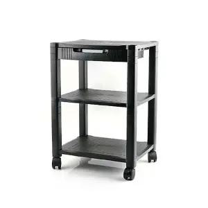 [하프클럽/셀러허브]Coms 프린터 팩스 복합기 이동식 스탠드 3단 카트