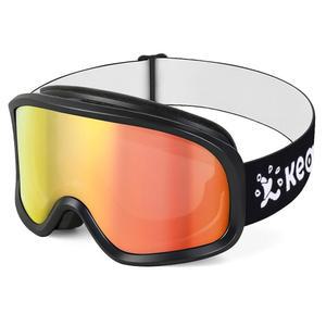 키리 스키 고글 남성 스노보드 스노우고글 OTG 100% 자외선 차단