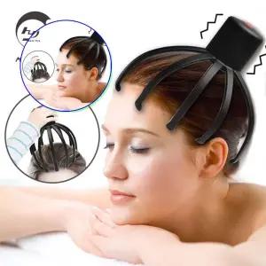 쌍문상회 편안한 두피마사지기 머리안마기 진동 지압기 매직MSL