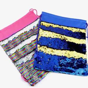 스팽글 멀티 조리개백 실내화주머니 보조가방 (4개)