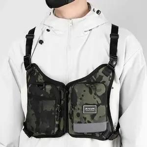 남성체스트백 가슴가방 캐주얼 밀리터리 전술백-WFHBF6V