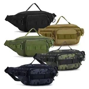 밀리터리 남성슬링백 허리백 벨트가방 캐주얼-WFHBF7A