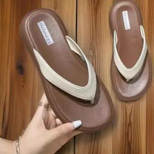 [신상오픈런]여성용 여름 플립플랍 PVC 쪼리 샌들 무지컬러 스트랩 (32331528)